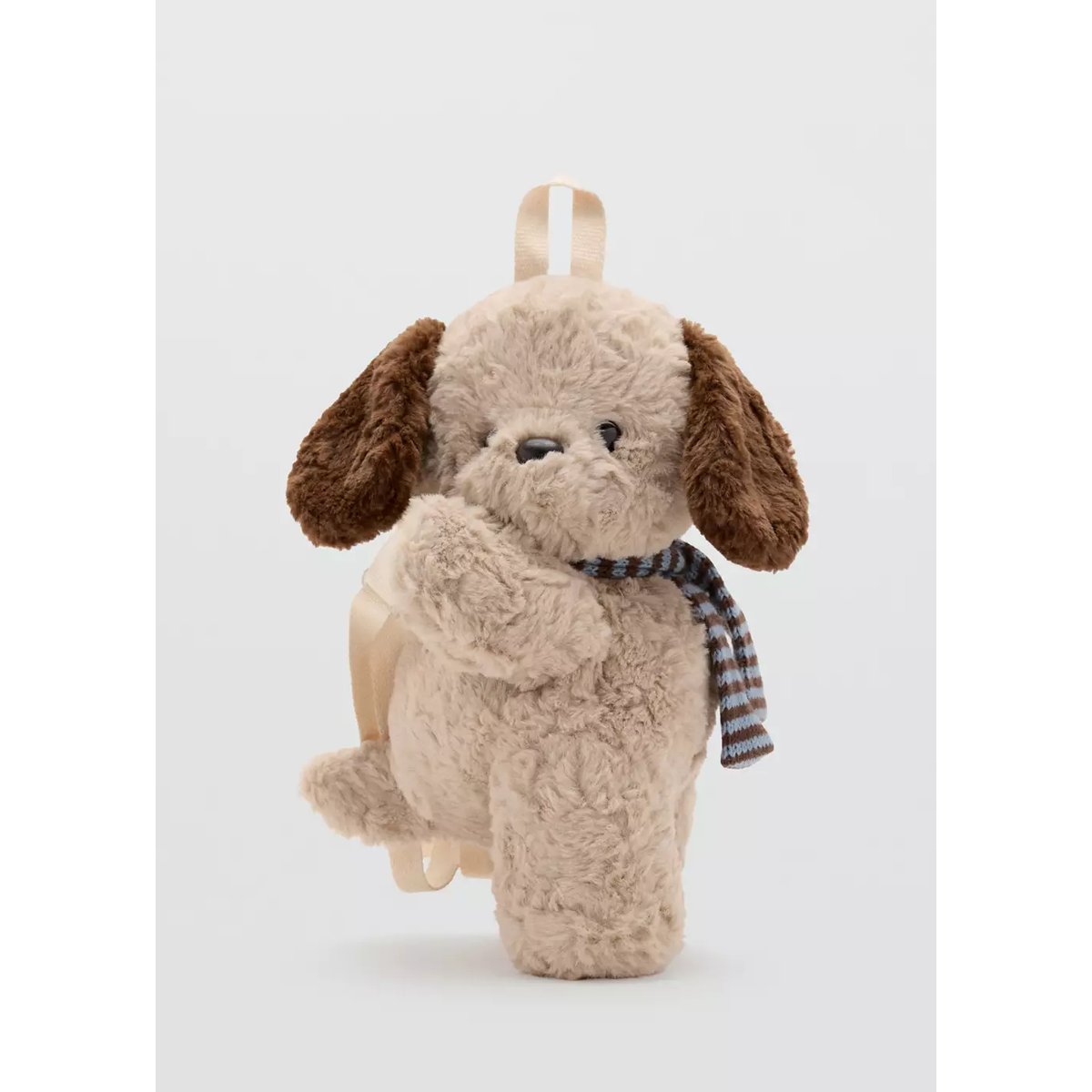 Sac à dos petit chien sable, MANGO BABY