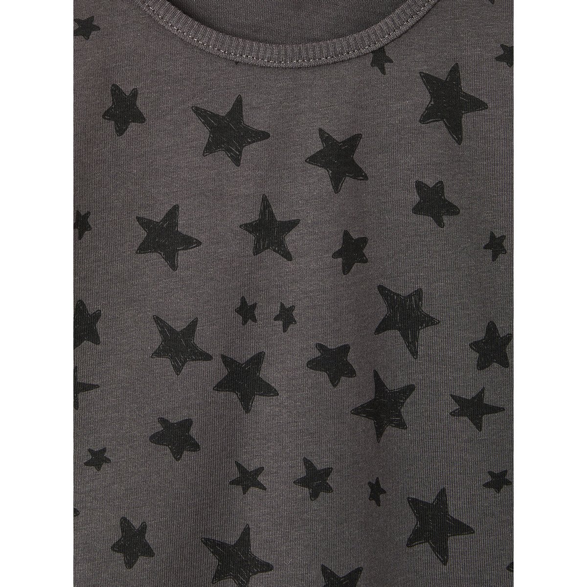 T-shirt manches longues gris, VERTBAUDET