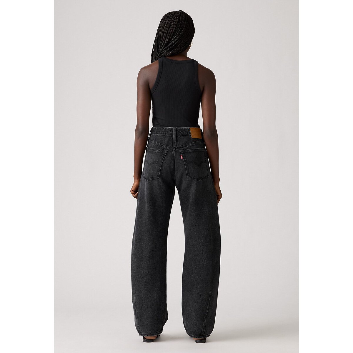 Baggy dad barrel jeans rebel edge barre, LEVI'S