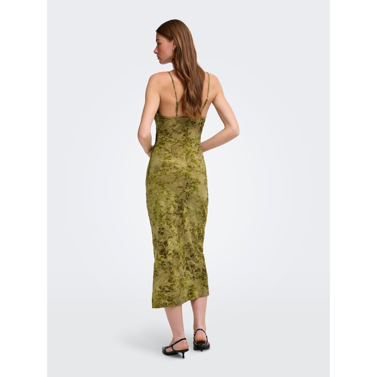 Robe dark olive 1, ONLY