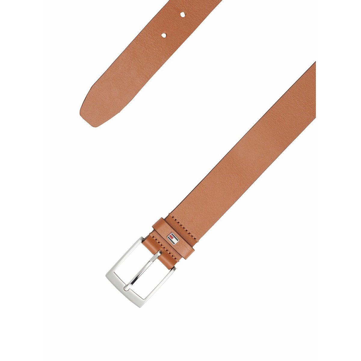 Ceinture en cuir Adan 3,5cm cognac, TOMMY HILFIGER