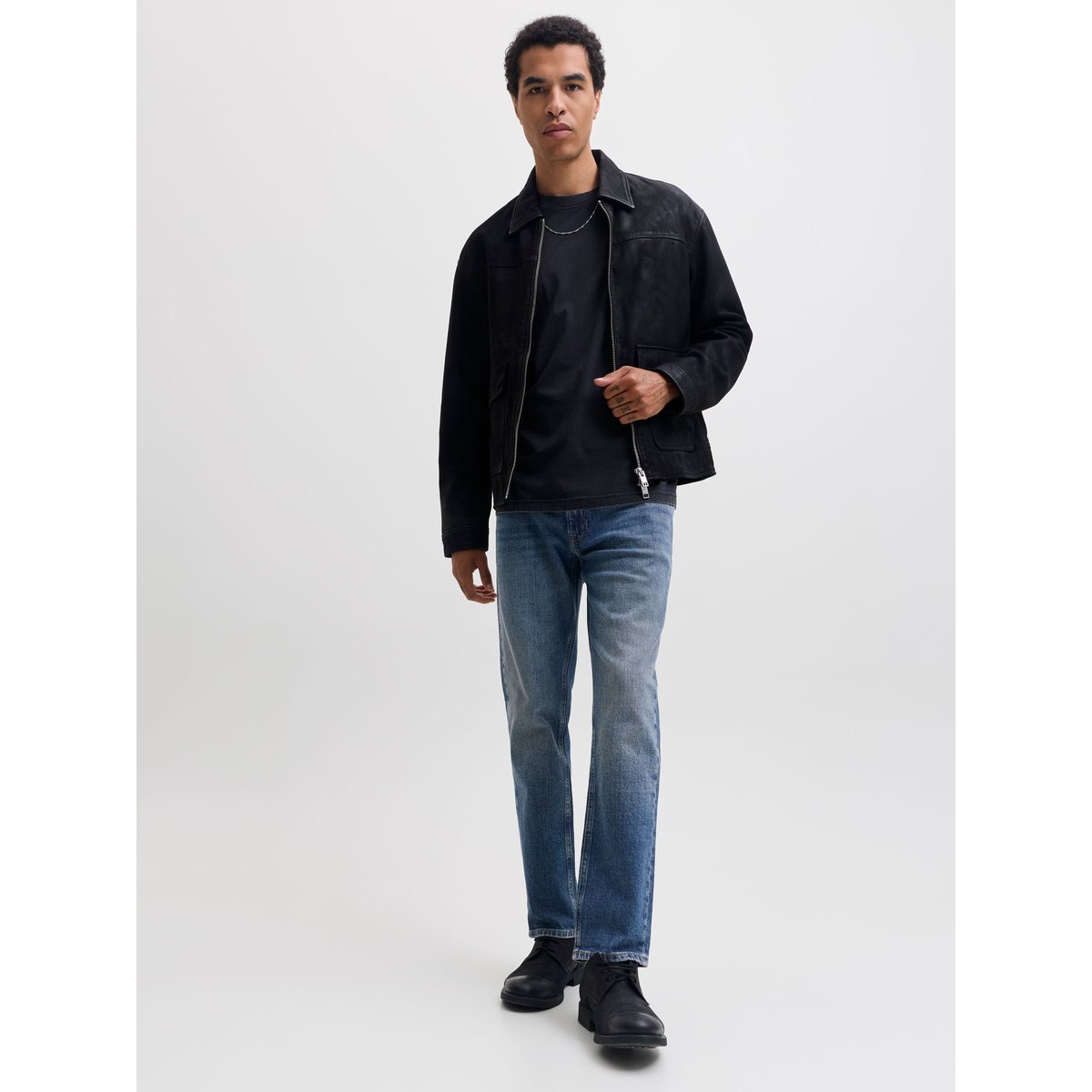 Coupe Regular blue denim, JACK & JONES