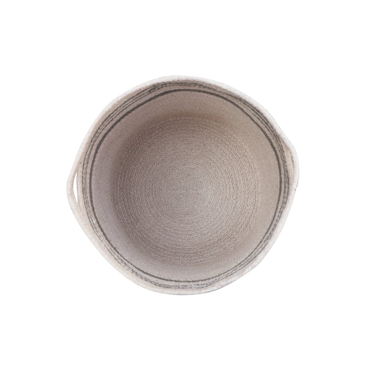 Panier Twin REVERSIBLE beige bleu, LORENA CANALS