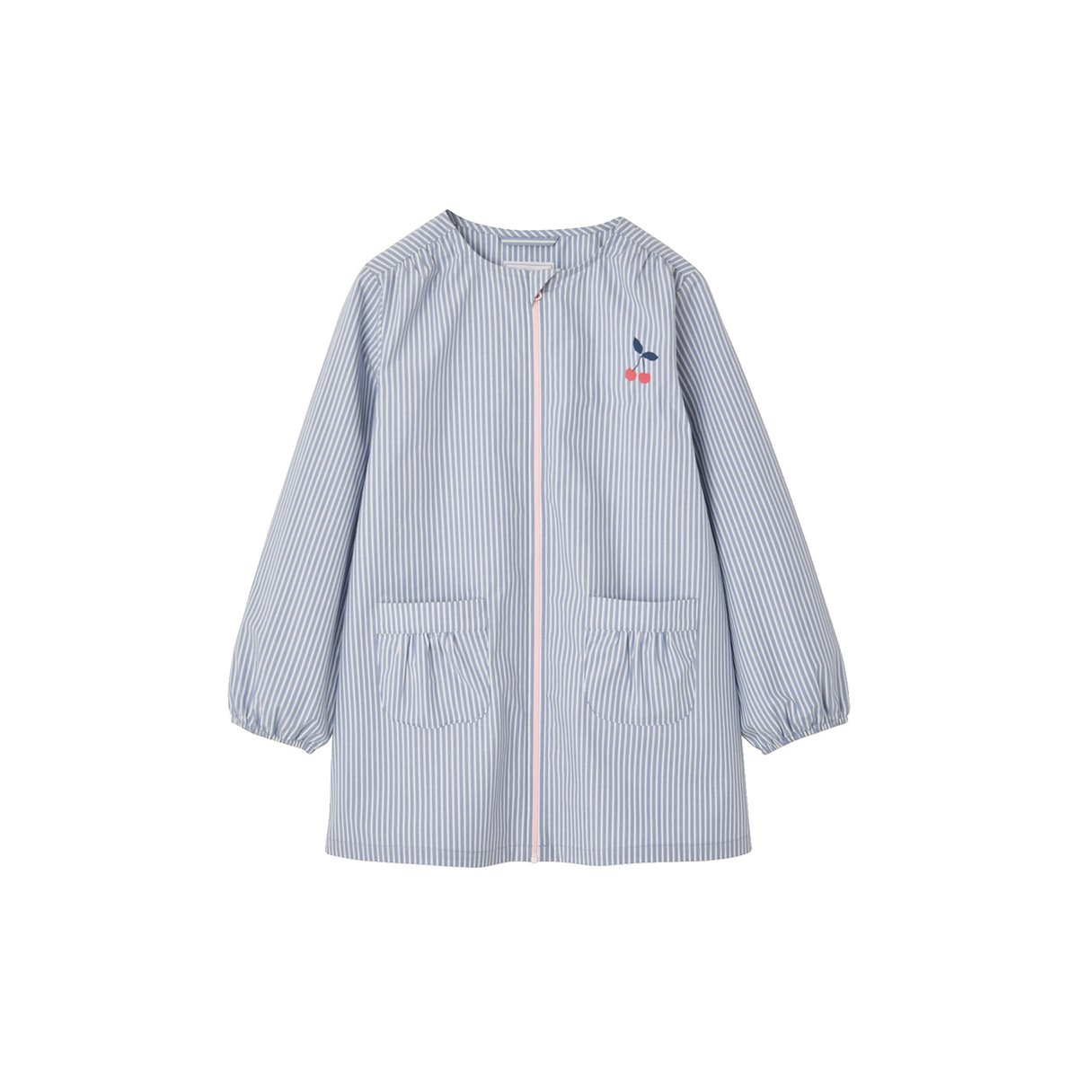 Tablier bleu, VERTBAUDET