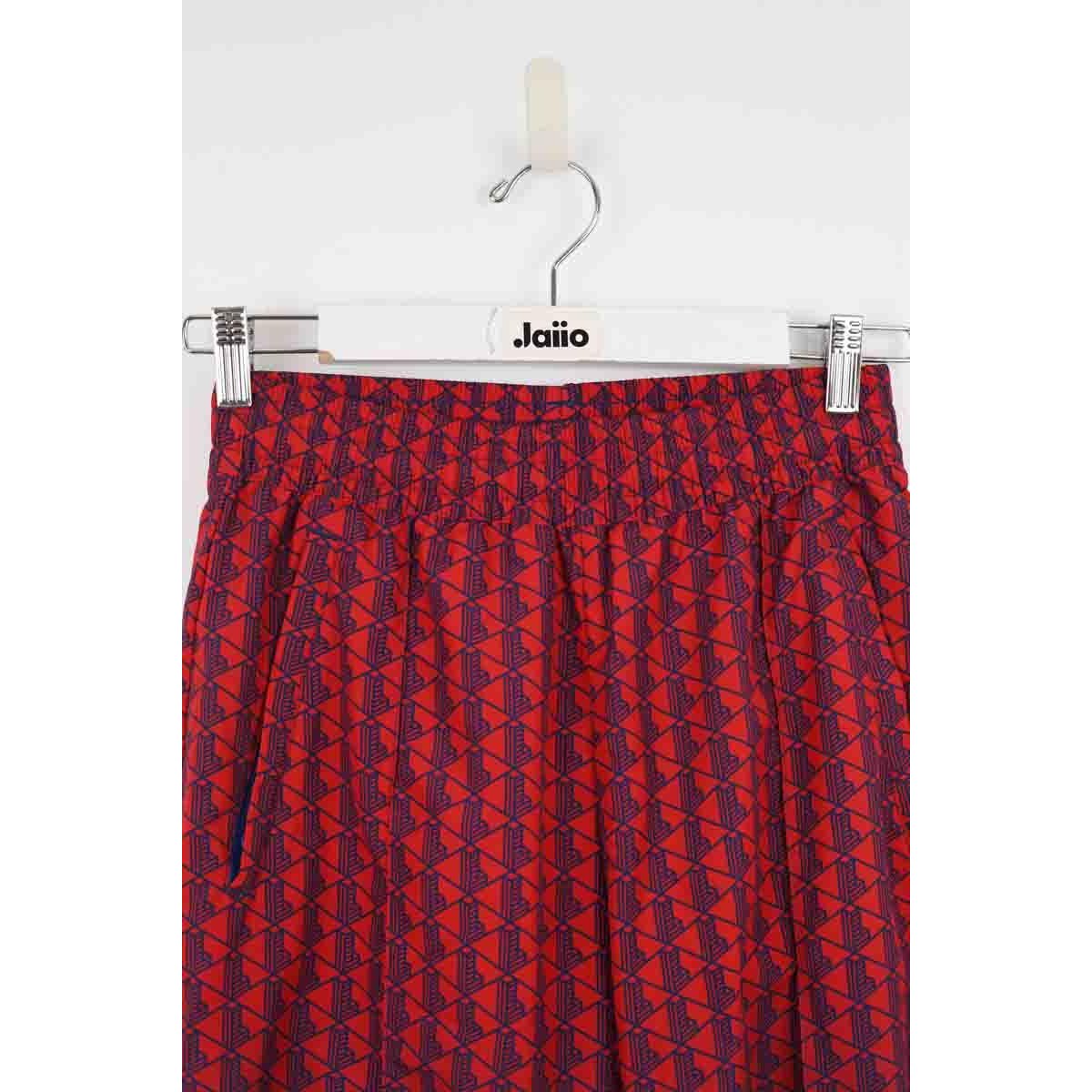 Pantalon de sport - Bon État rouge, LACOSTE