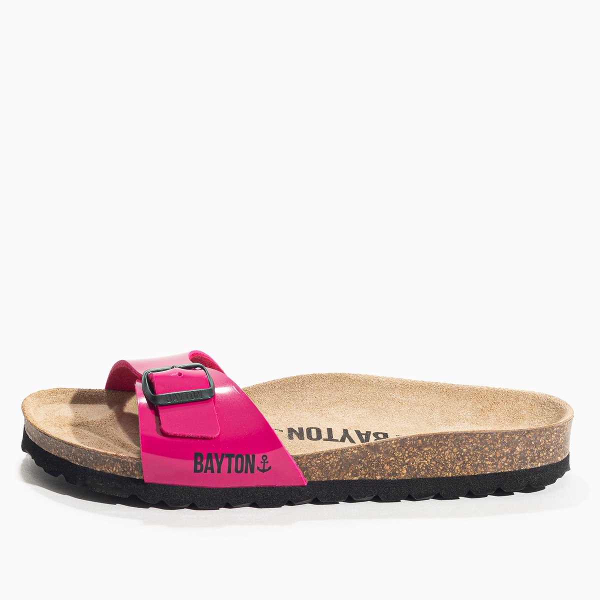 Sandales ZEPHYR fuschia, BAYTON