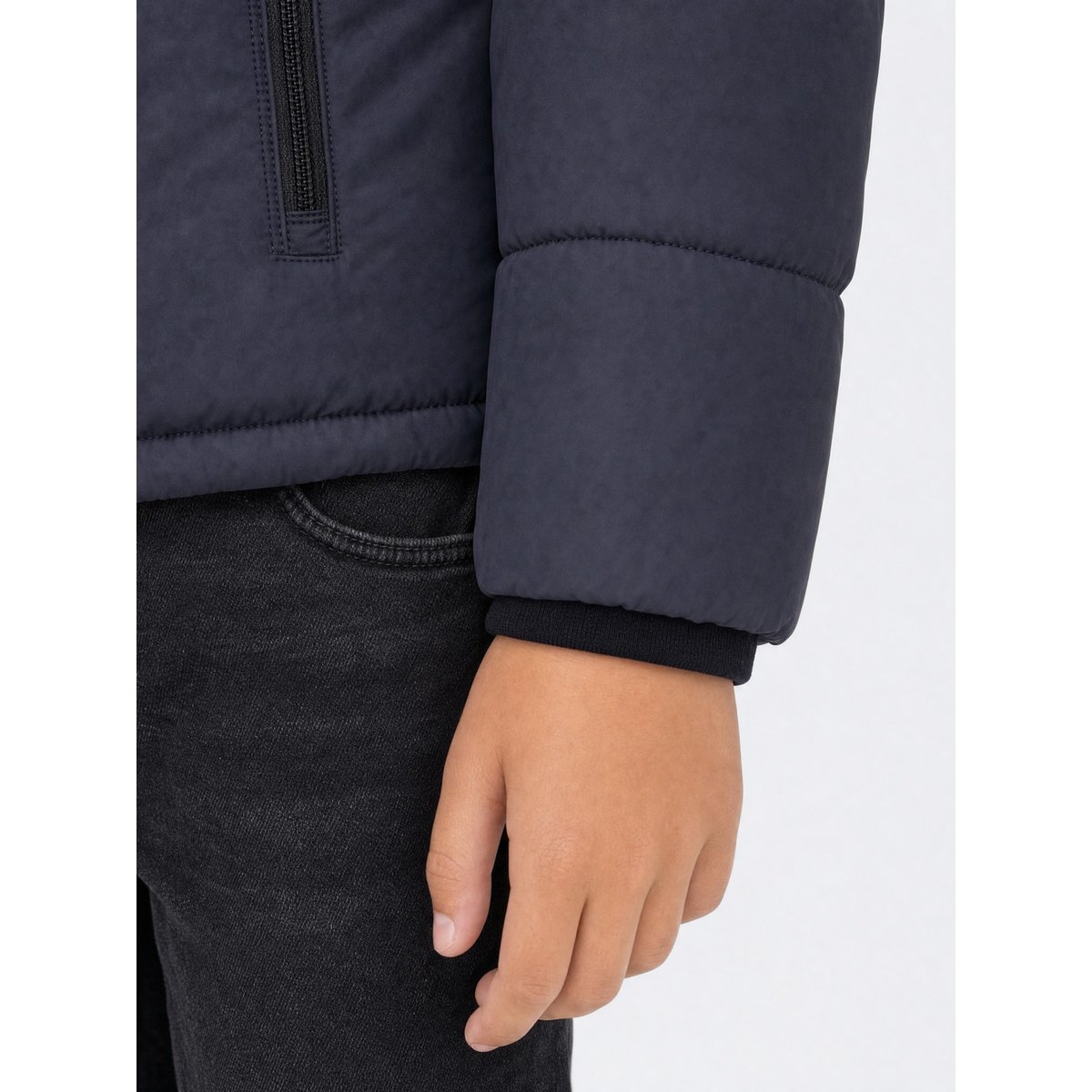 Veste matelassée iron forge bleu royal navy, PETROL INDUSTRIES