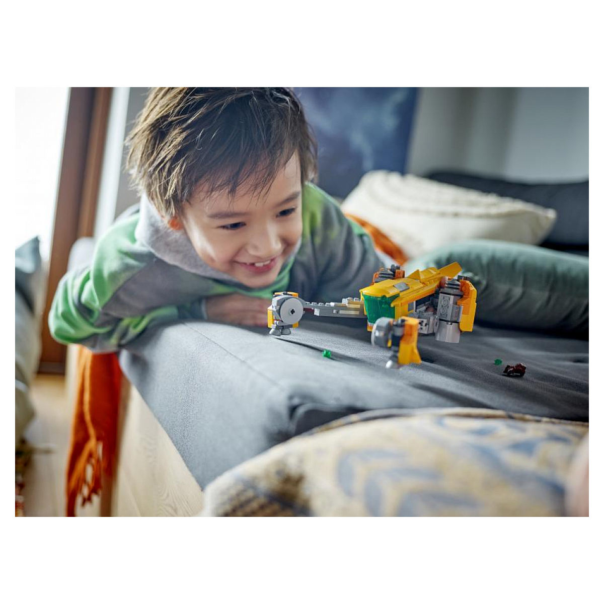 Marvel Le vaisseau de Bébé Rocket multicolore, LEGO