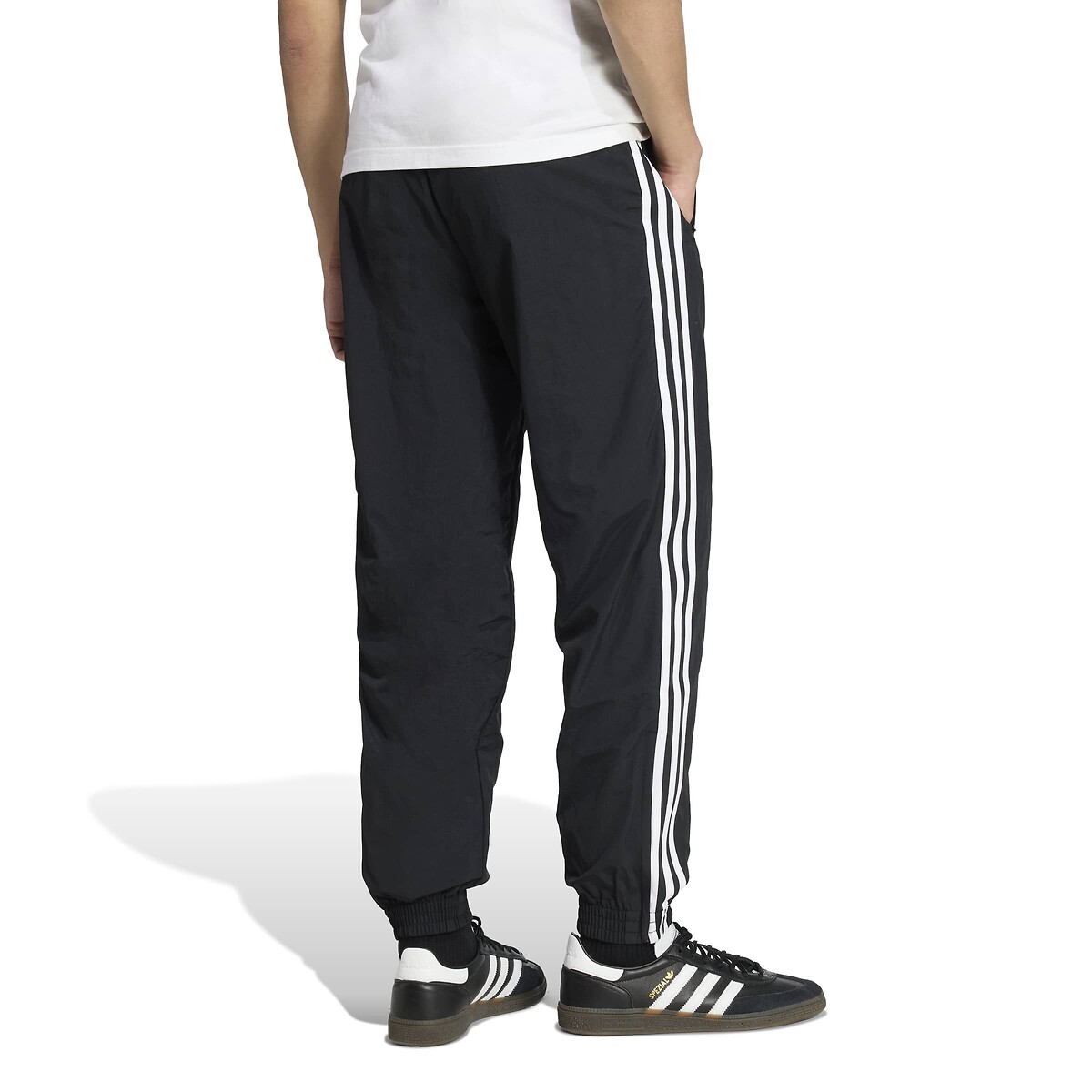 Pantalon de survêtement, woven, FIREBIRD noir, adidas Originals