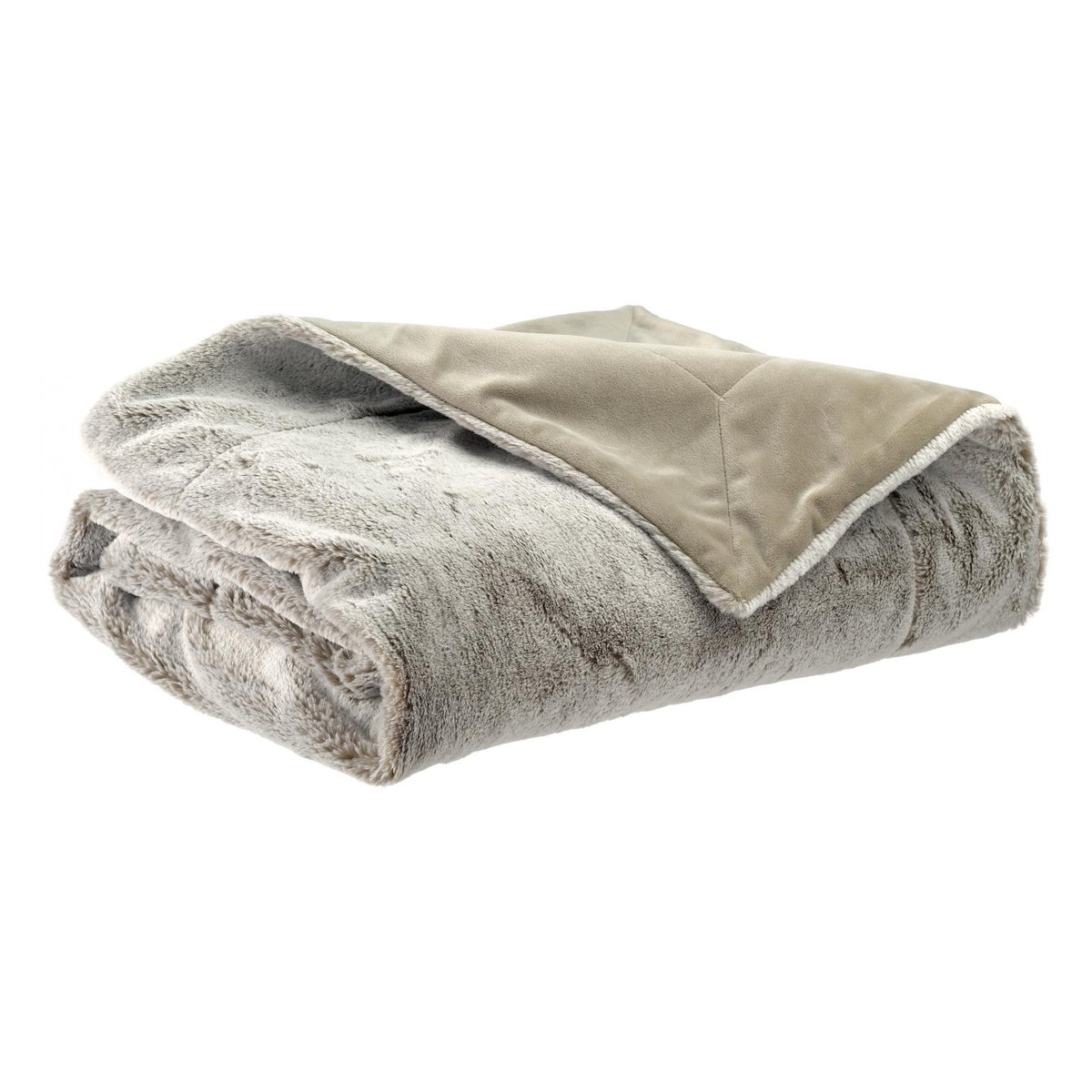 Plaid Kinta naturel, VIVARAISE
