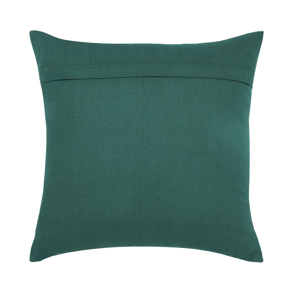 Coussin coton DIEGO vert, HABITAT