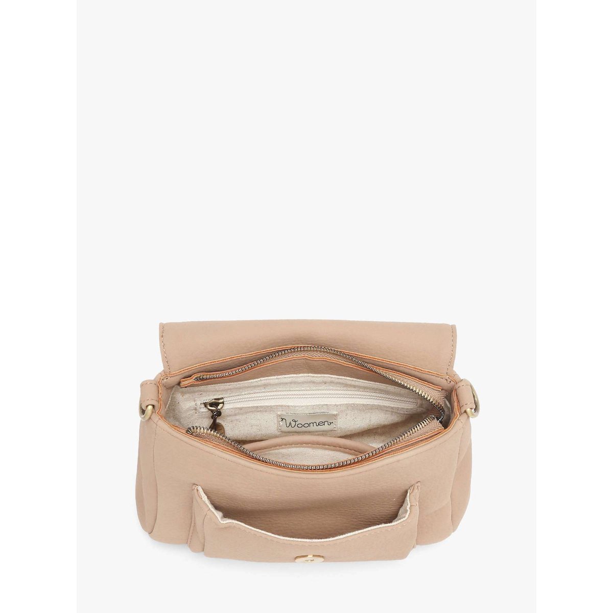 Sac bandoulière Camomille sand, WOOMEN
