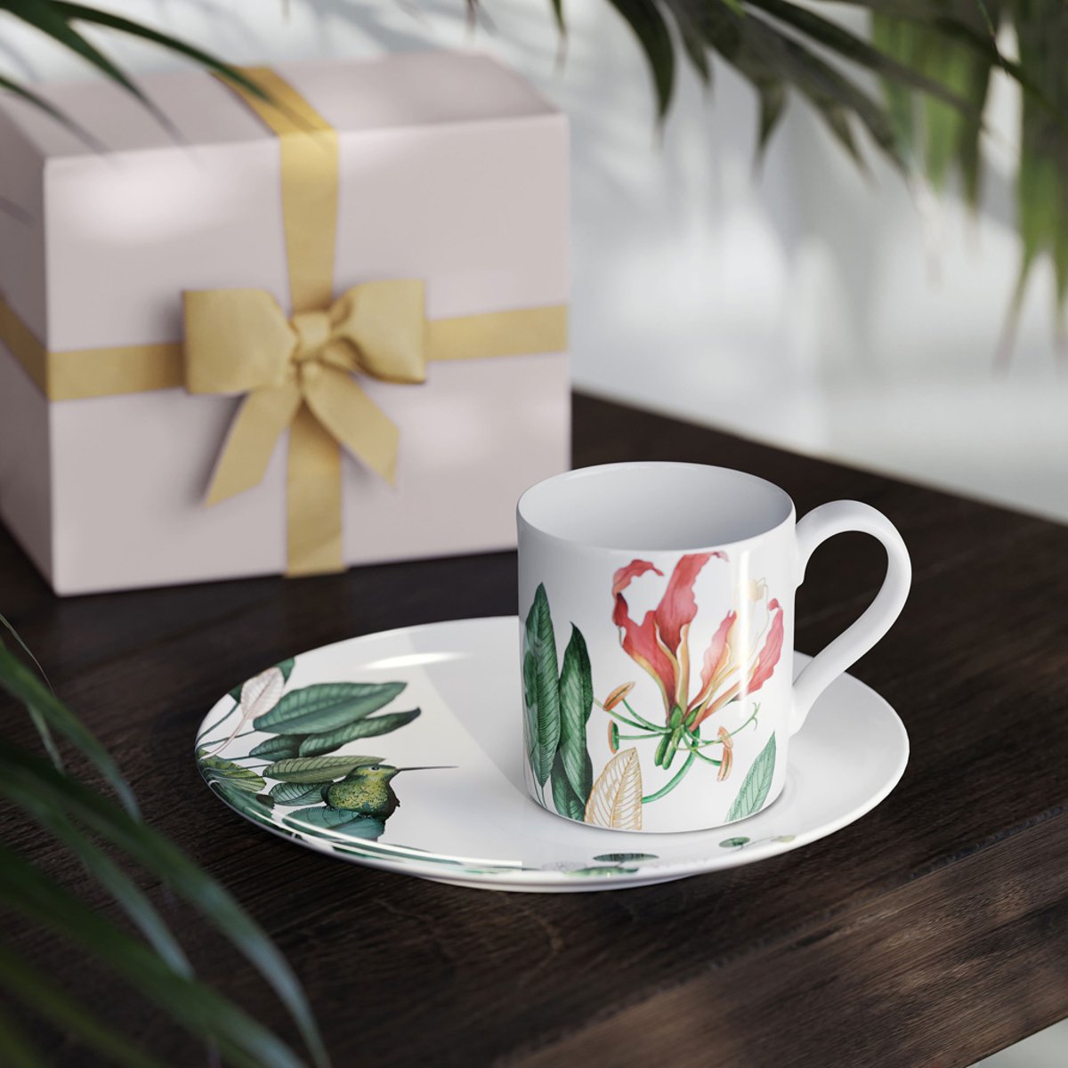 Sous-Tasse À Café/Thé AVARUA multicolore, VILLEROY & BOCH SIGNATURE