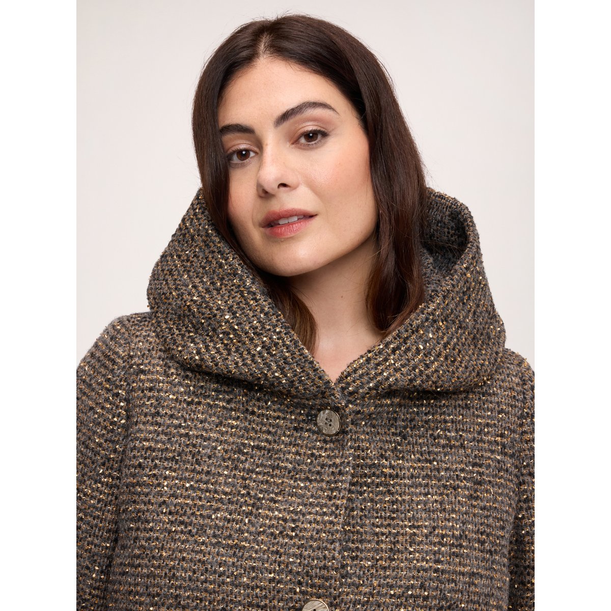 Veste marron, FIORELLA RUBINO