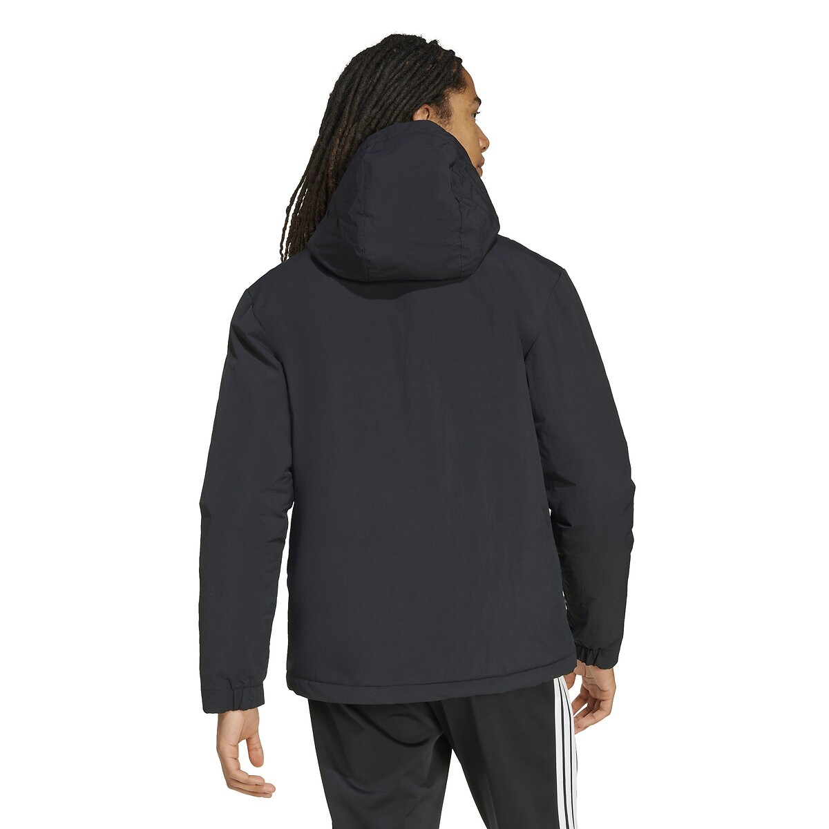 Veste à capuche 3 bandes, CLIMAWARM noir, ADIDAS SPORTSWEAR