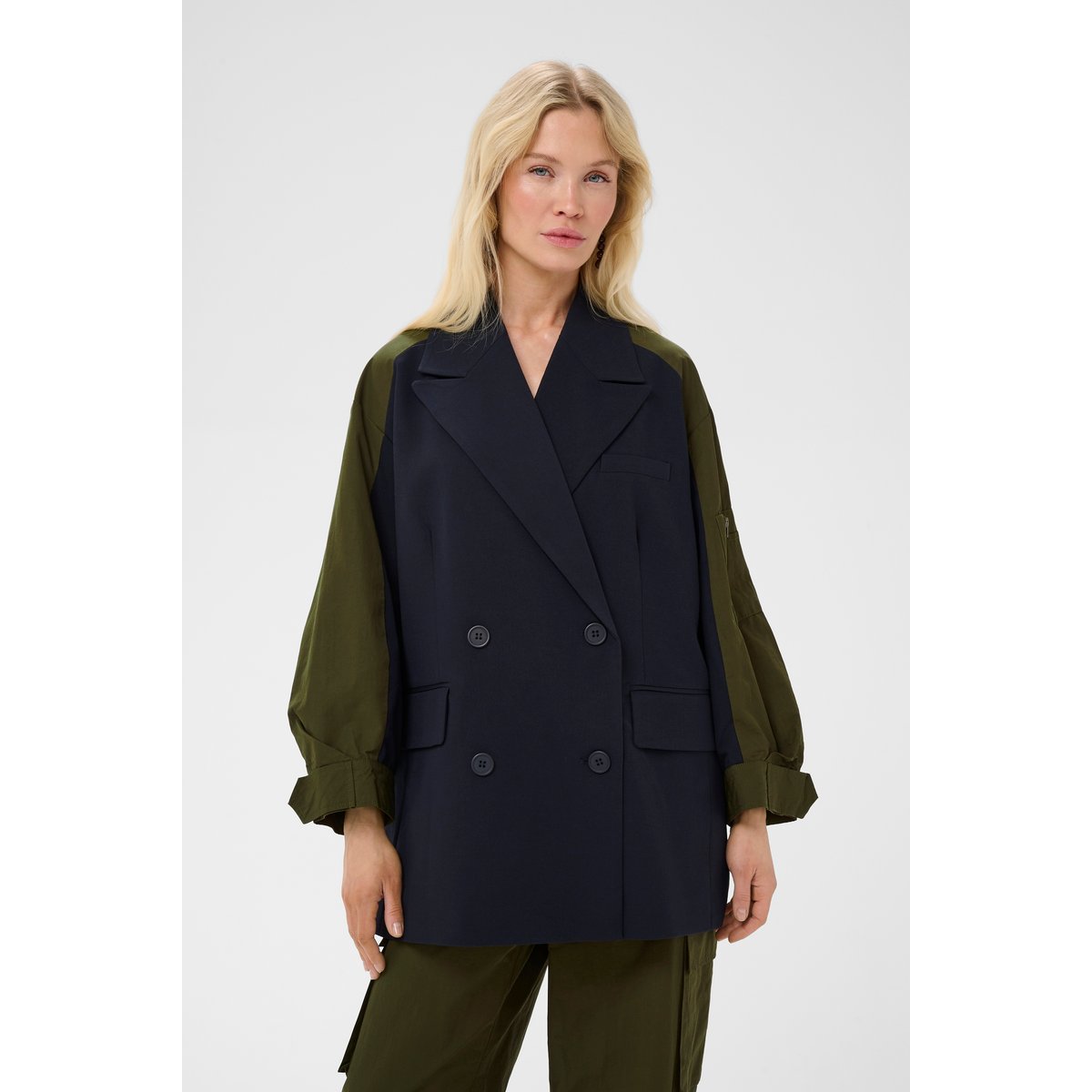 Blazer bleu dress blues, CULTURE
