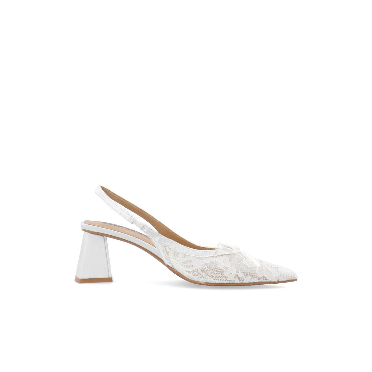 Chaussures À Bride Arrière blanc - whitelace, BIANCO