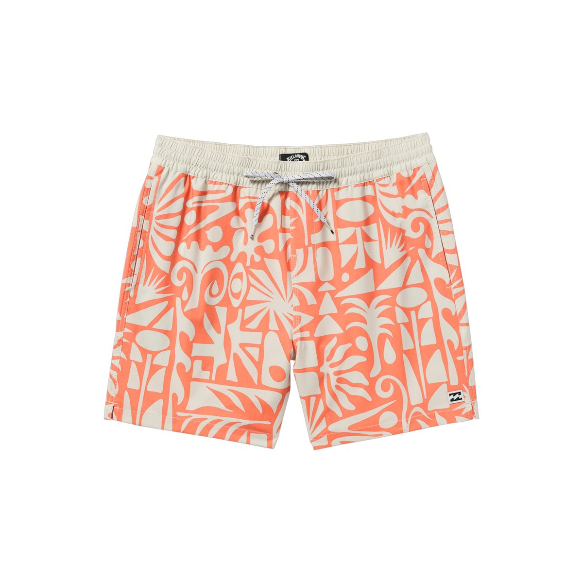 Short de bain GOOD TIMES 16" orange coral, BILLABONG