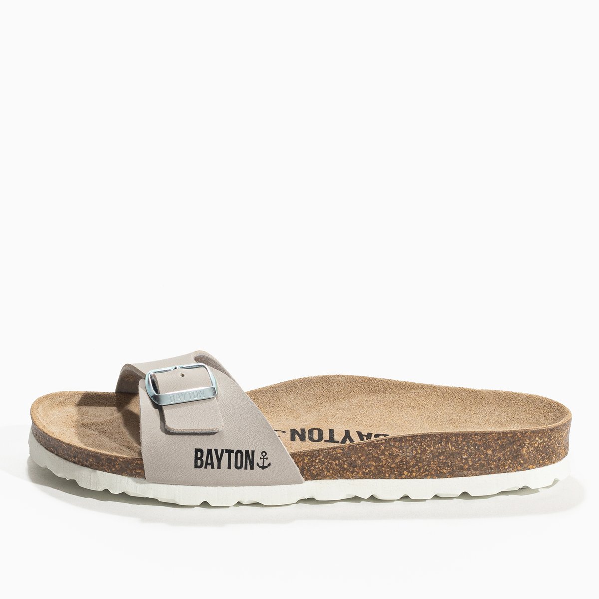Sandales ZEPHYR gris, BAYTON