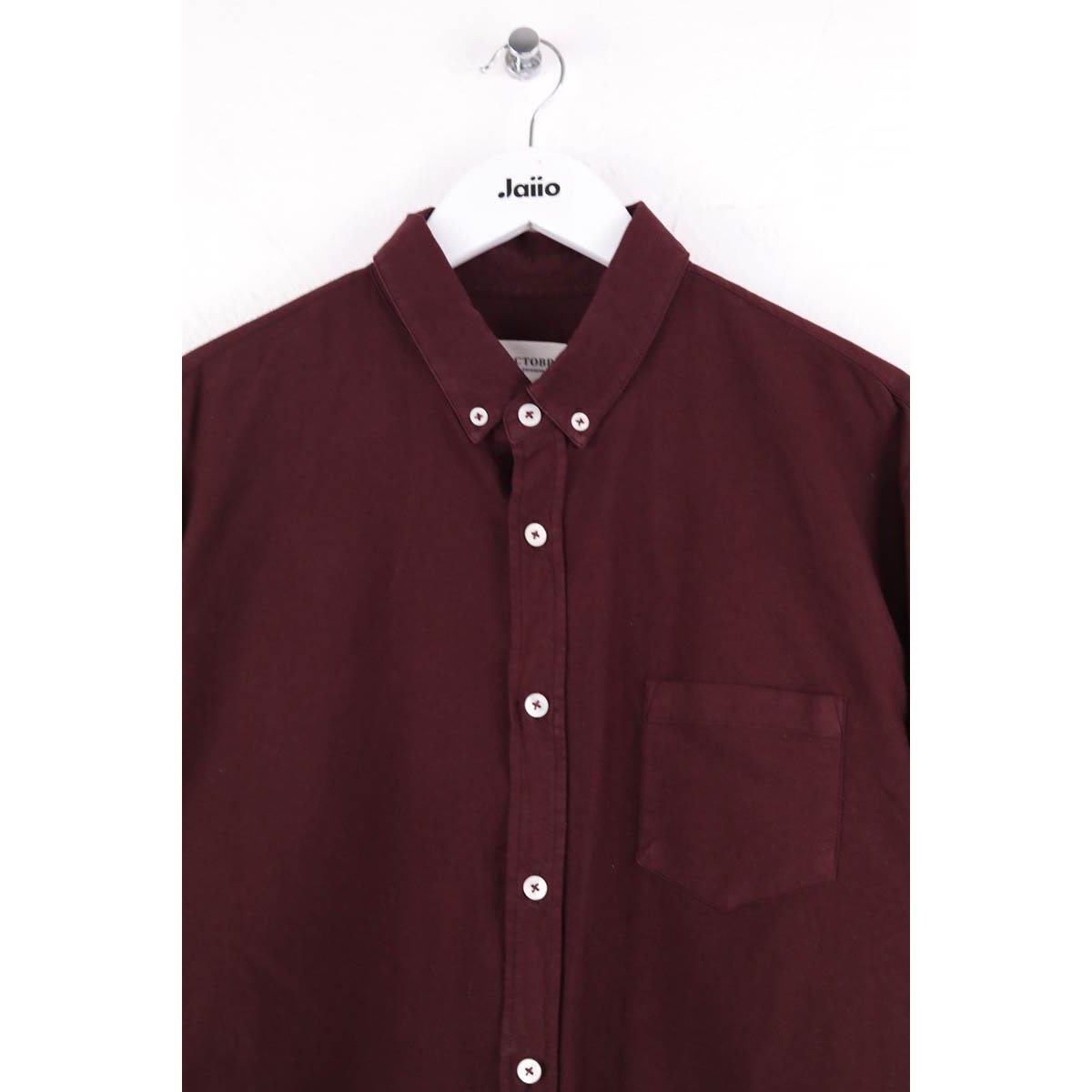 Chemise - Très Bon État bordeaux, OCTOBRE