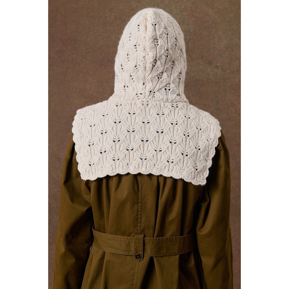 Cagoule, BALIOU crème, LOUISE MISHA