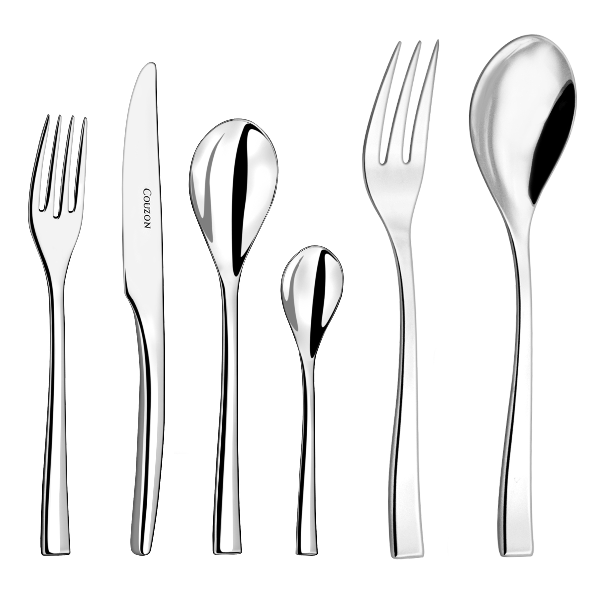 Ménagère 50 pièces - STEEL inox, COUZON