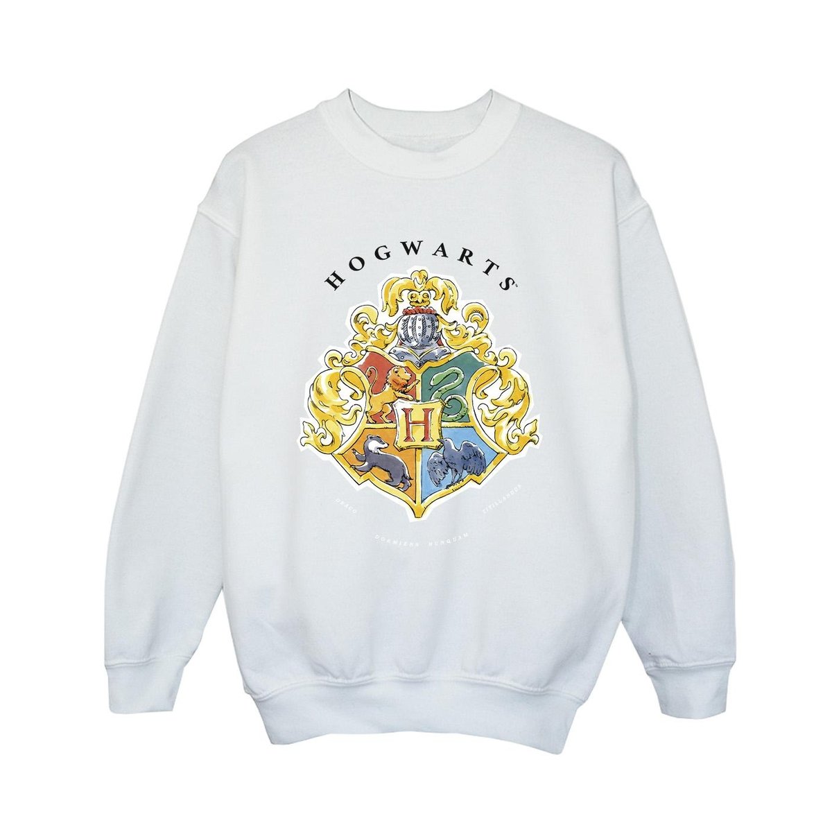 Sweat HOGWARTS blanc, HARRY POTTER