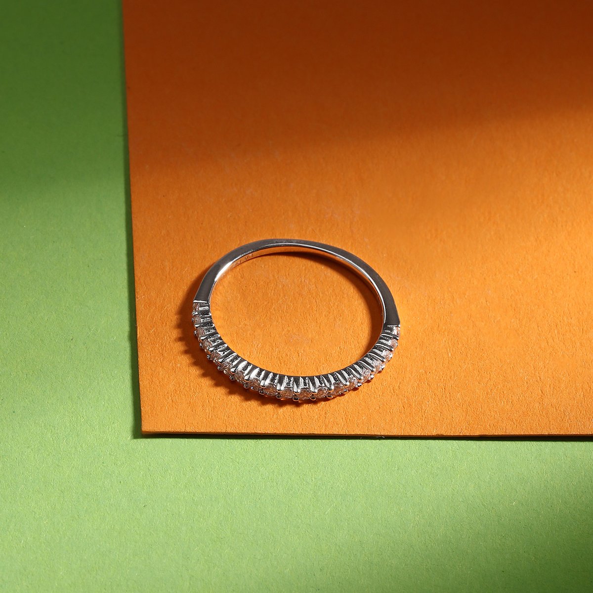 Bagues en Zircon/zircons Cubiques/argent 925 et Zircon argent, LA PETITE STORY