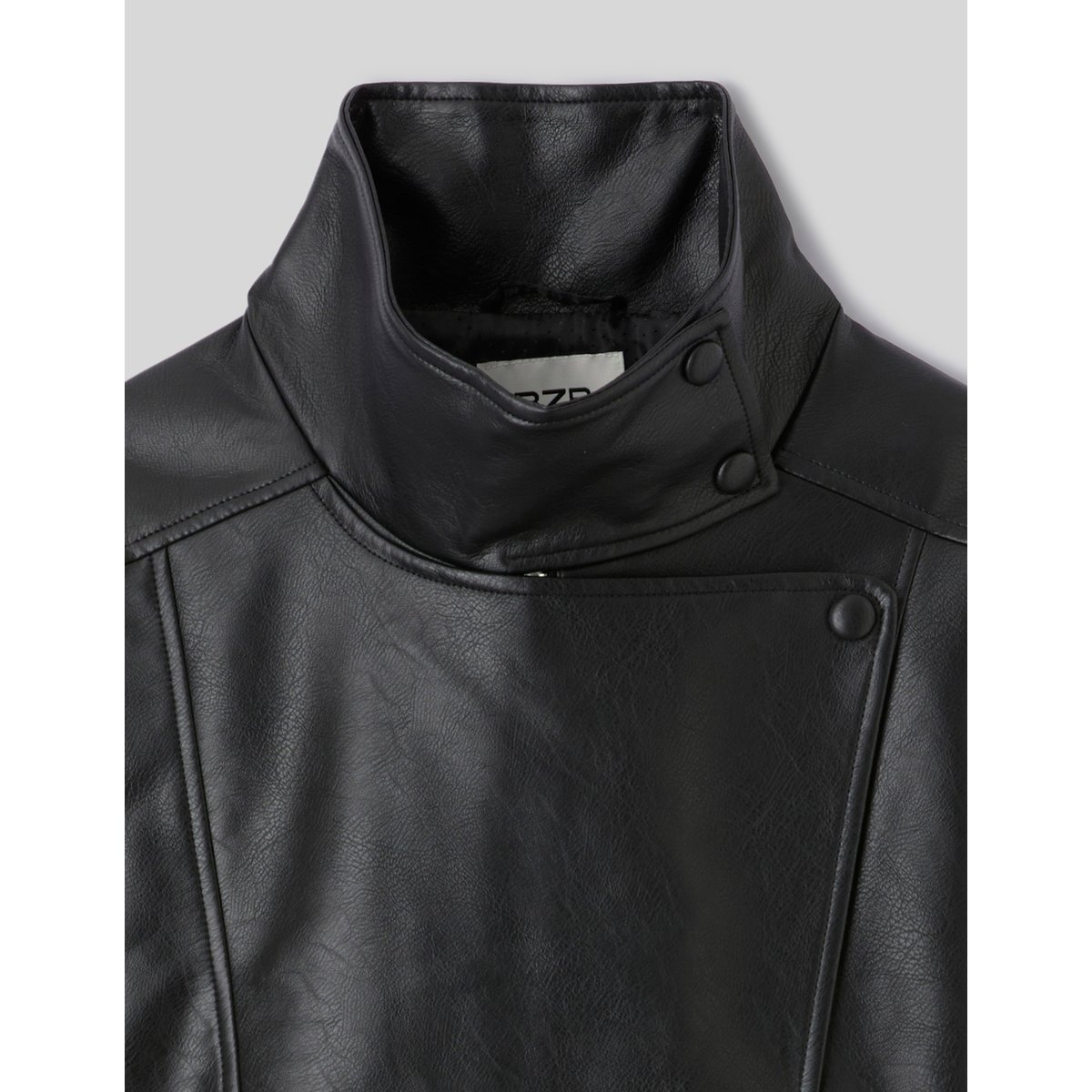 Veste tissu enduit noir, BZB