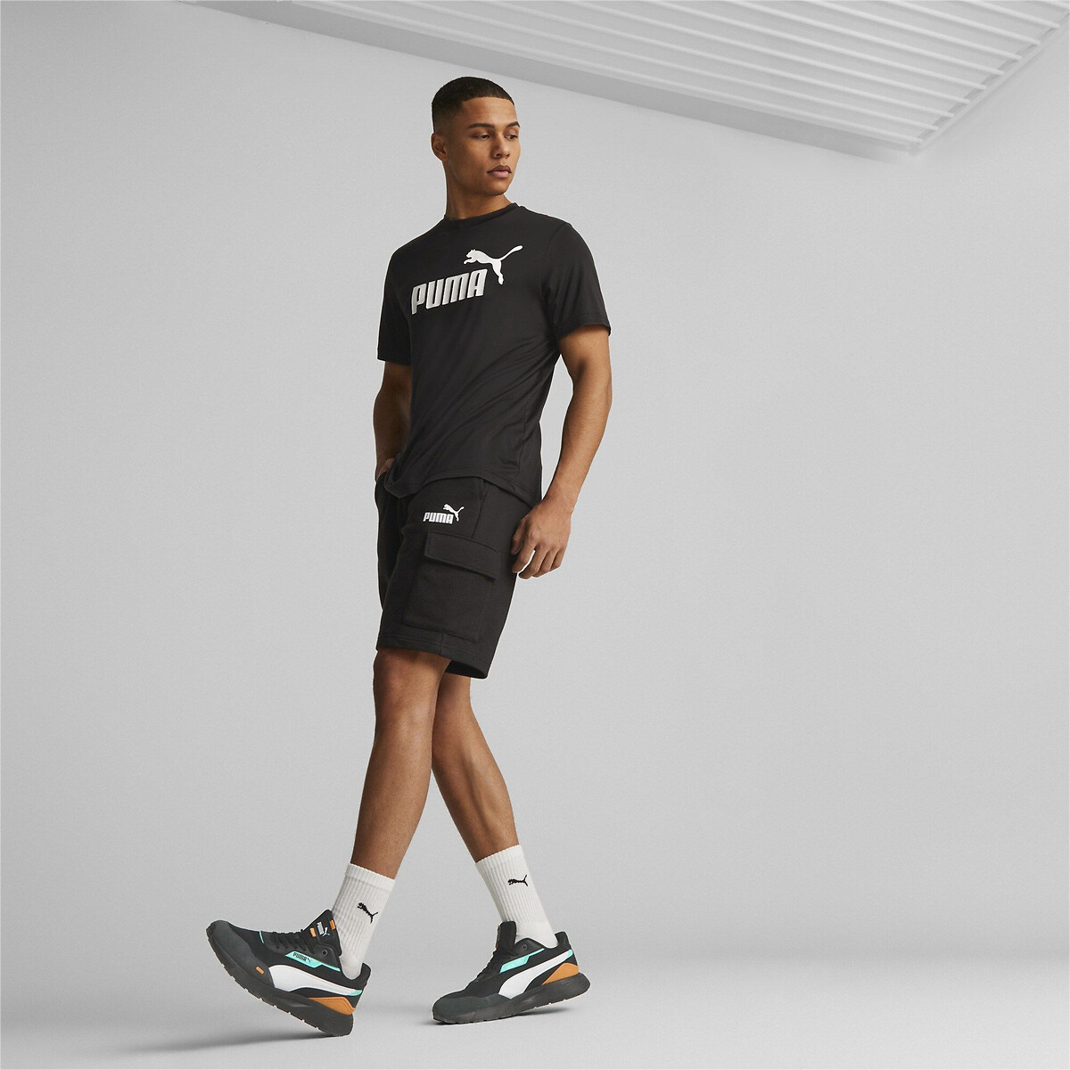 Short Essentiel noir, PUMA