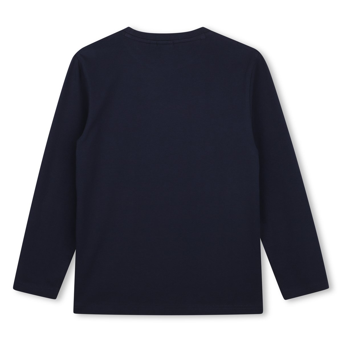 Tee-shirt manches longues bleu cargo, BOSS KIDSWEAR