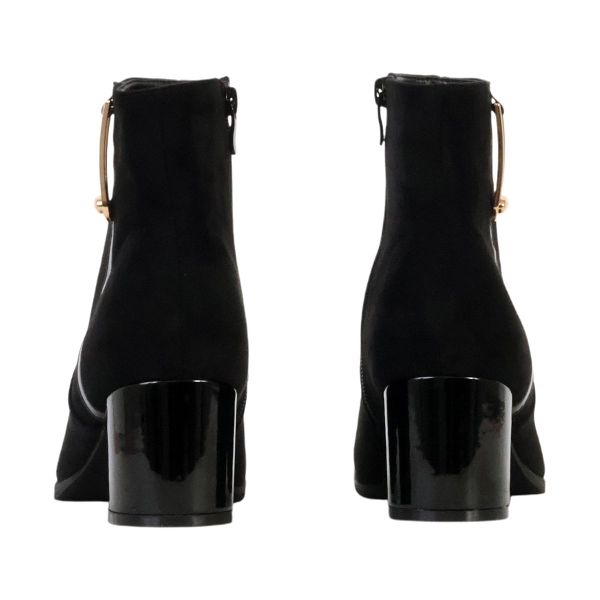 Bottines à Zip Super Mode noir, ENZA NUCCI