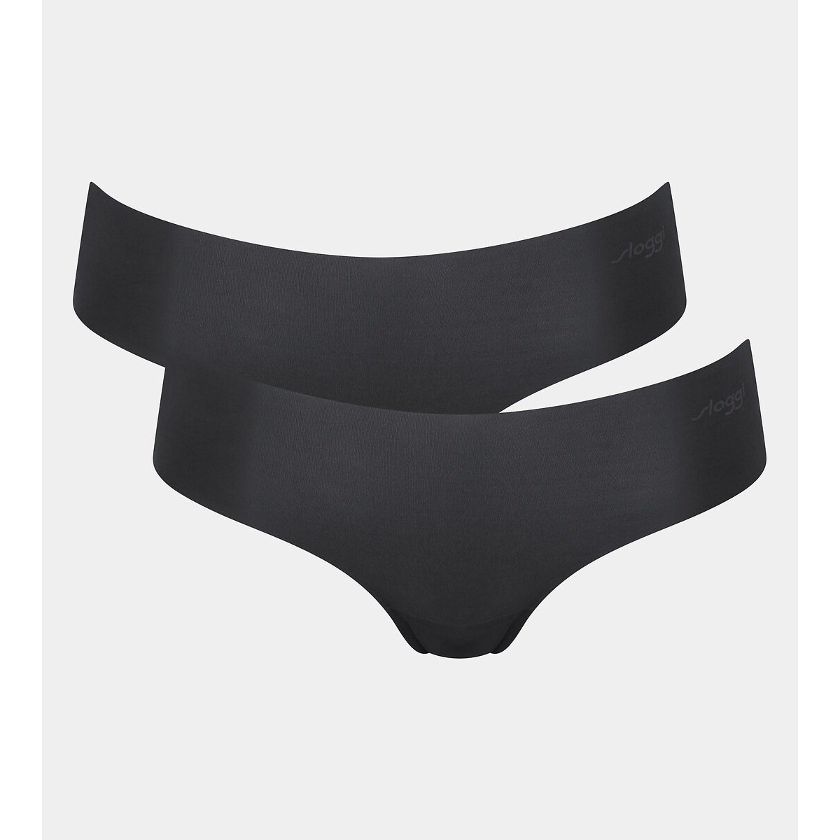 Confezione da 2 shorty Zero Microfibre nero , SLOGGI