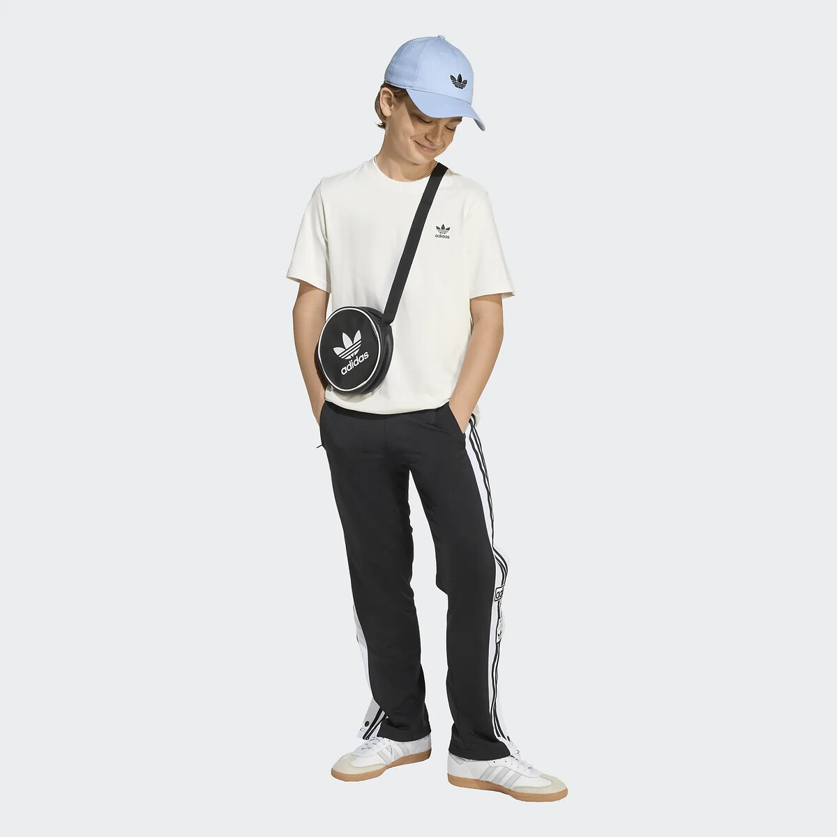 T-shirt manches courtes, ORIGINALS blanc, adidas Originals