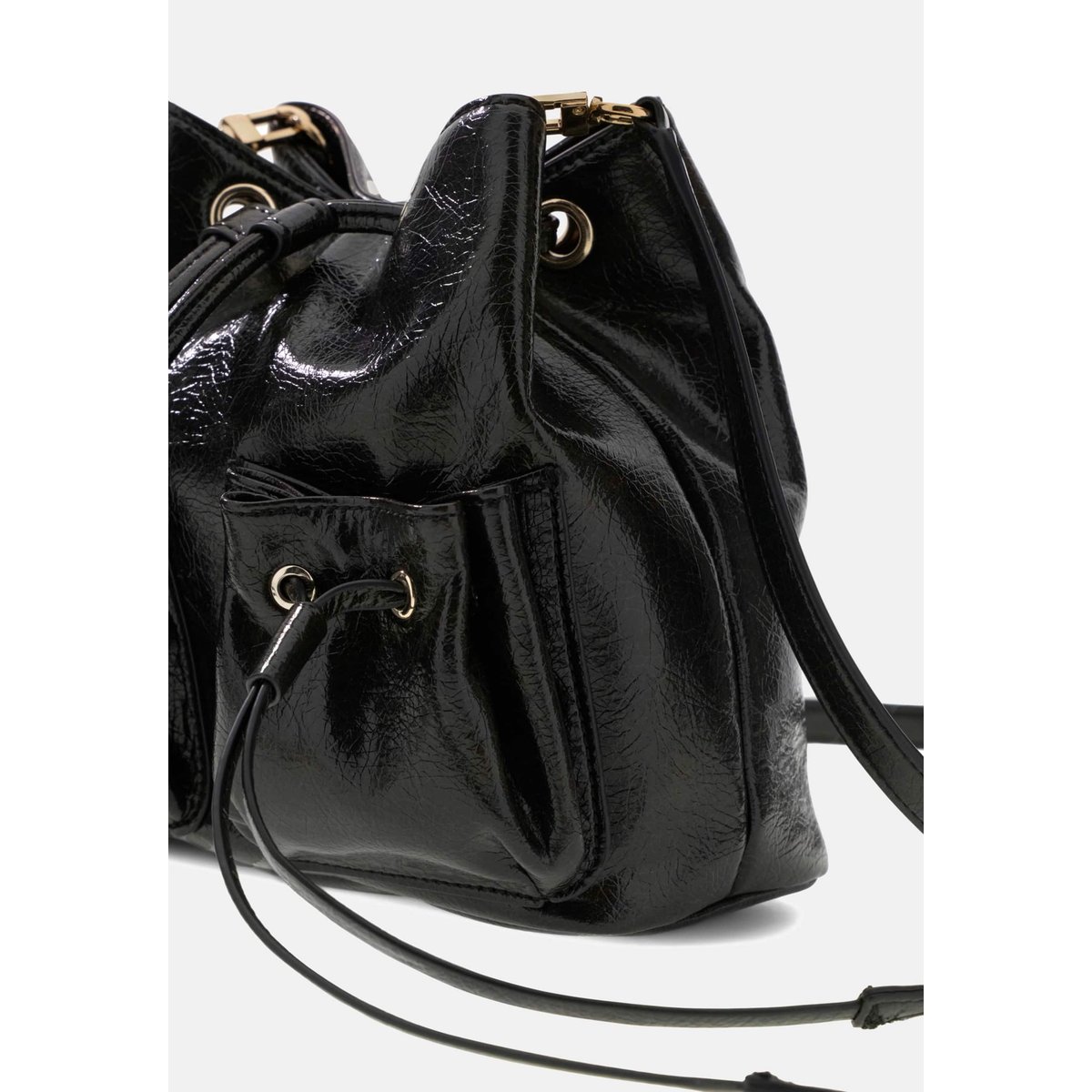 Sac Seau Theodora noir, GUESS
