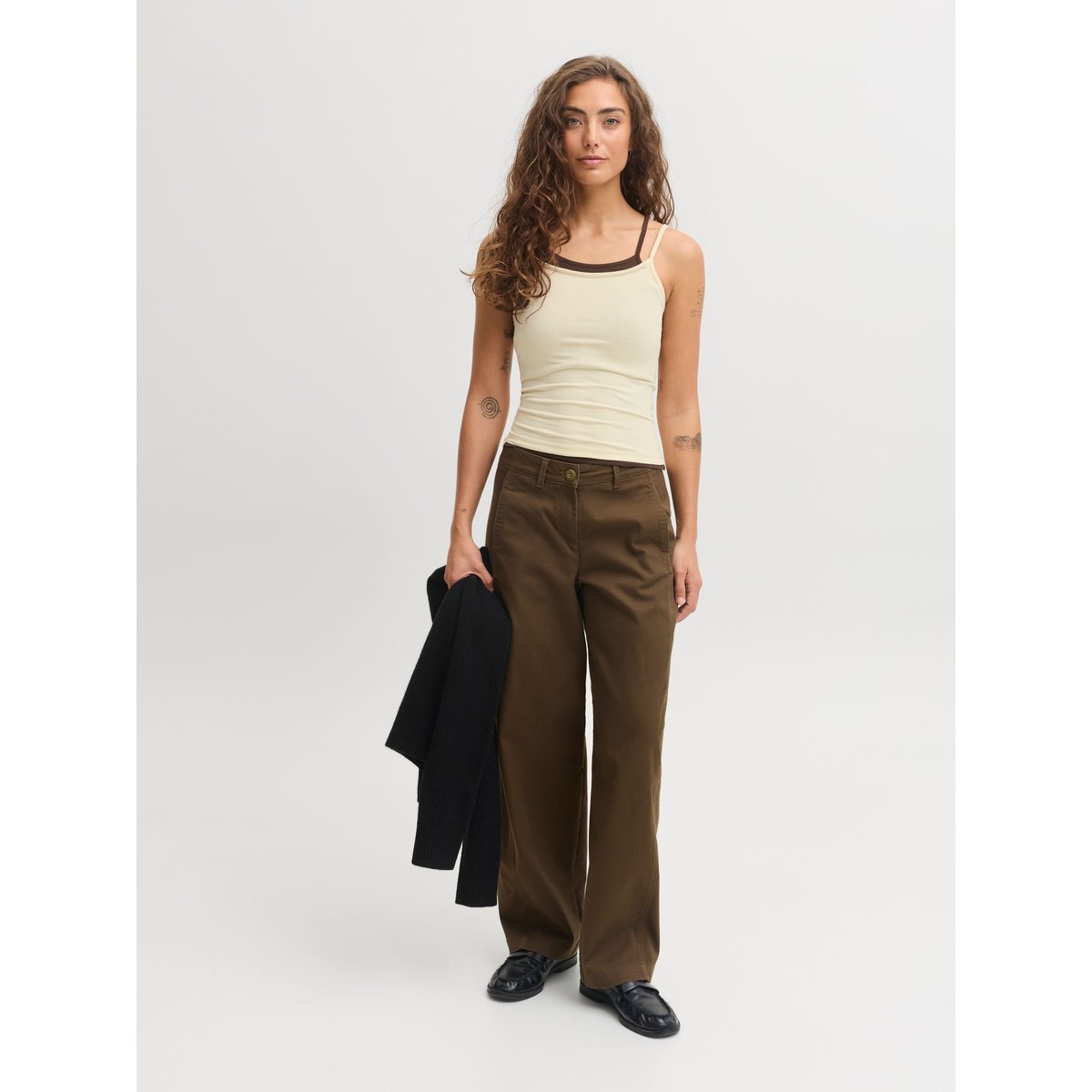 Top jaune - alabaster gleam 1, JJXX