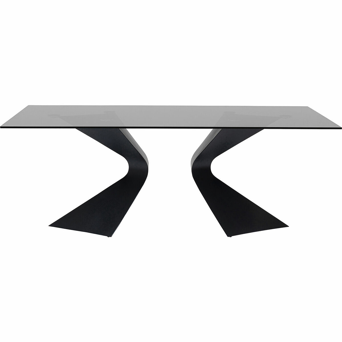 Tavolo Gloria nero 200x100cm nero , KARE DESIGN