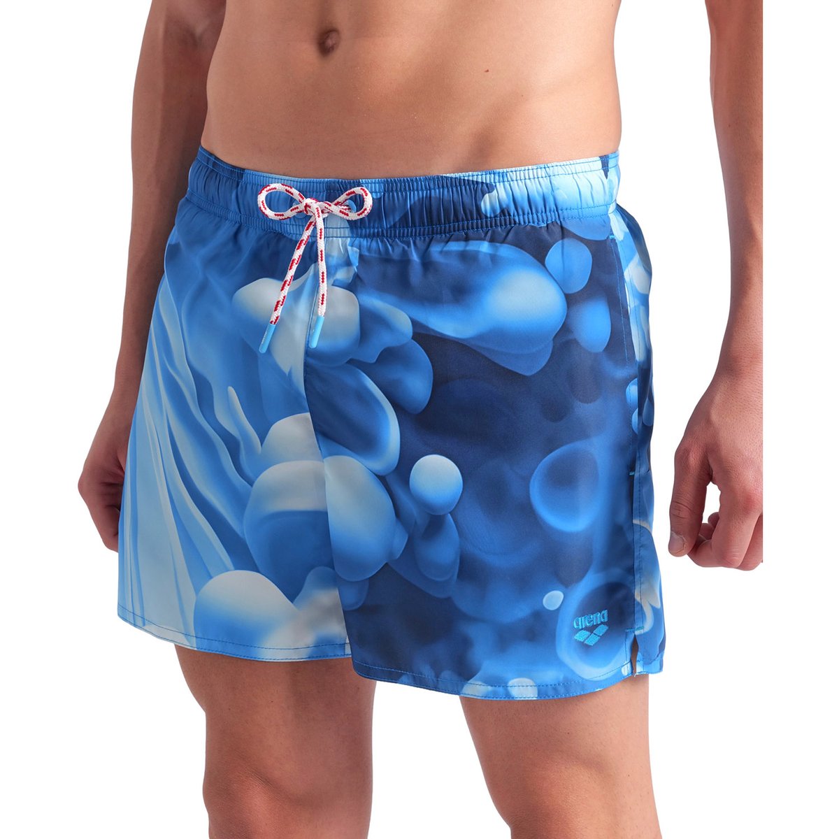 Short de plage arena Water Prints Allover pour homme blue multi, ARENA