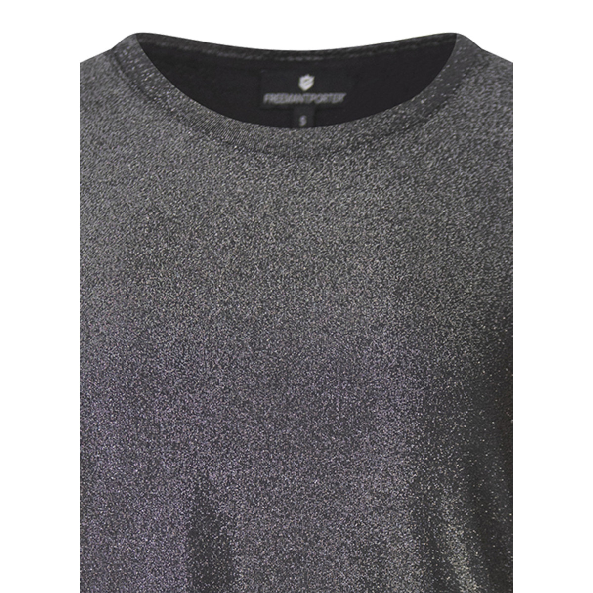 T-shirt fluide gris, FREEMAN T. PORTER