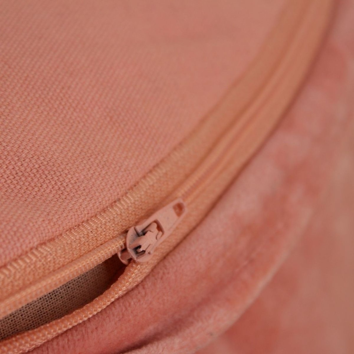 Pouf coussin en velours XL 65x25cm rose, BAZAR DE LUXE
