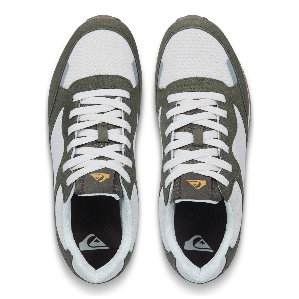 Baskets FONTANA vert green, QUIKSILVER