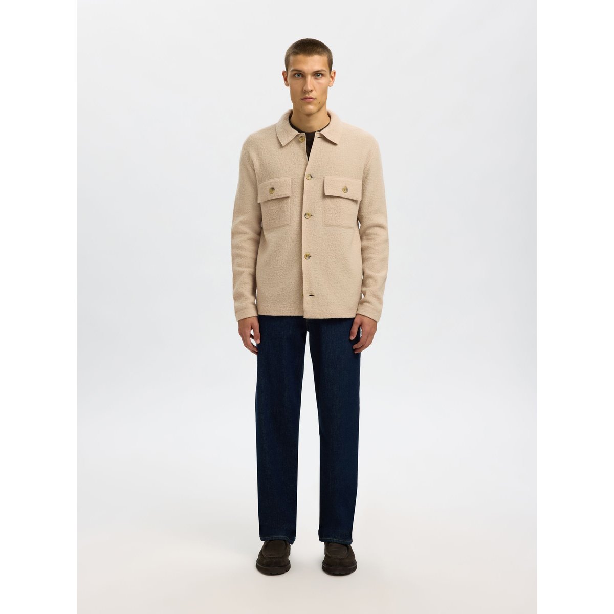 Cardigan pure cashmere, SELECTED