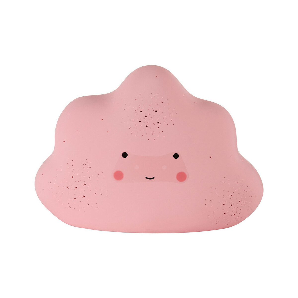 Kids White Ceramic Cloud Night Light pink, SO'HOME