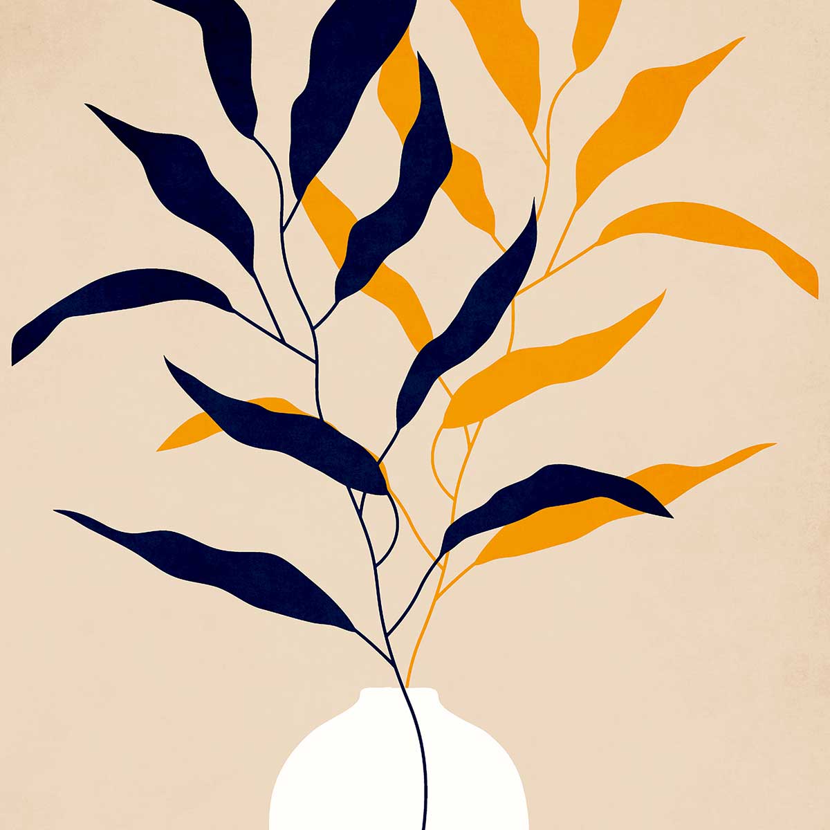 Tableau fleurs plante et purete tableau alu dibond, HEXOA