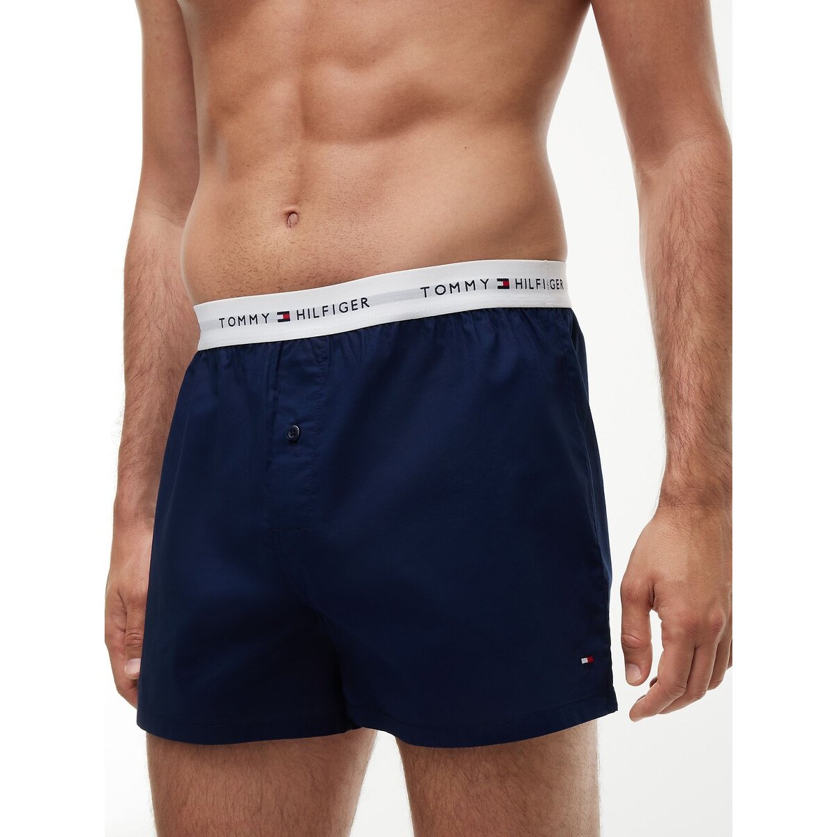 Lote de 2 calções boxer, Signature Cotton Essential marinho + marinho, TOMMY HILFIGER