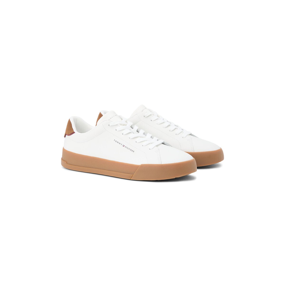 Baskets Court Ess blanc, TOMMY HILFIGER