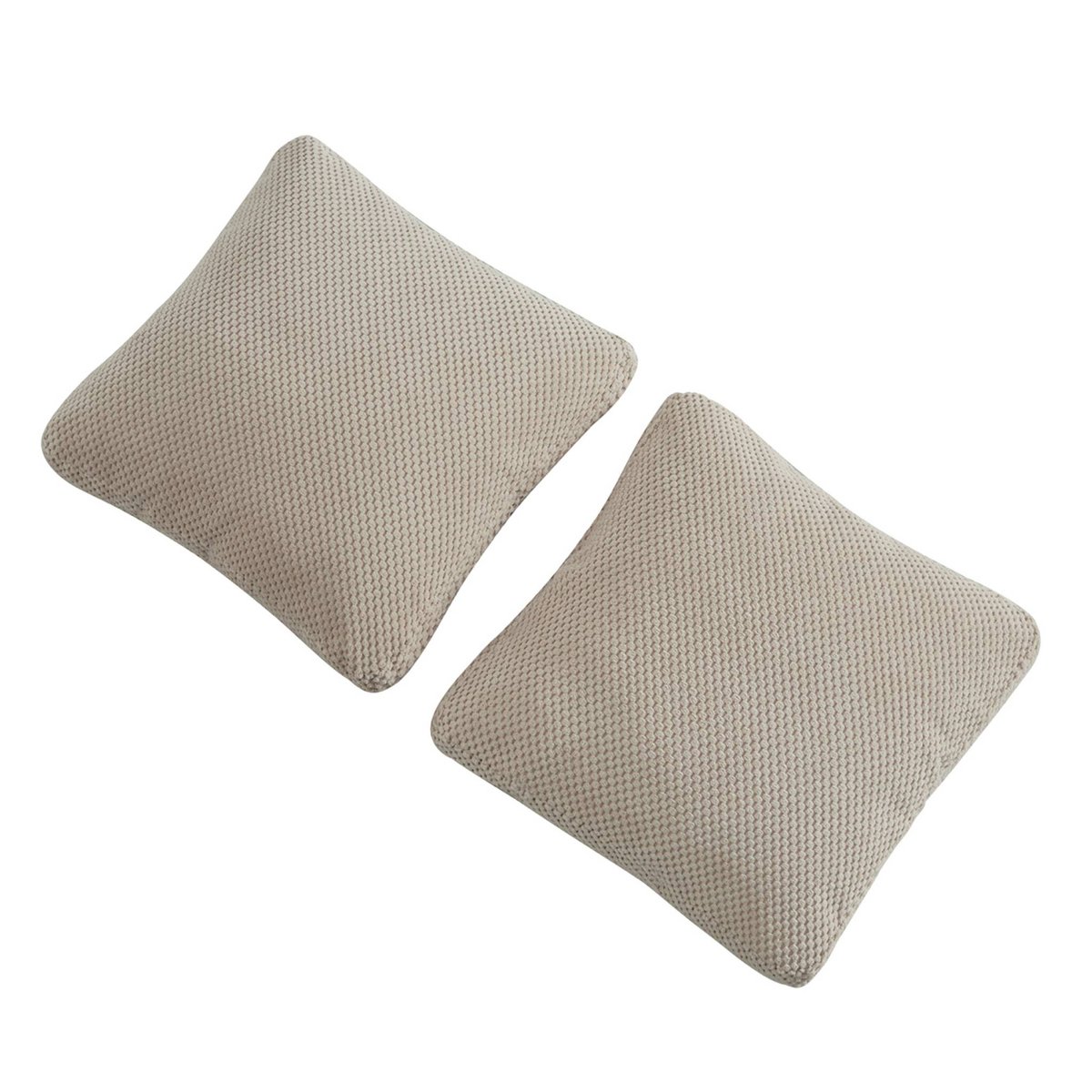 Canapé d'angle réversible tissu capitonné 3 places DOT beige, SWEEEK