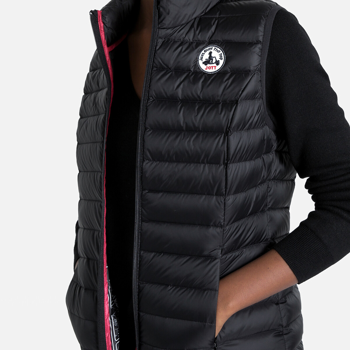 Seda Padded Gilet black, JOTT