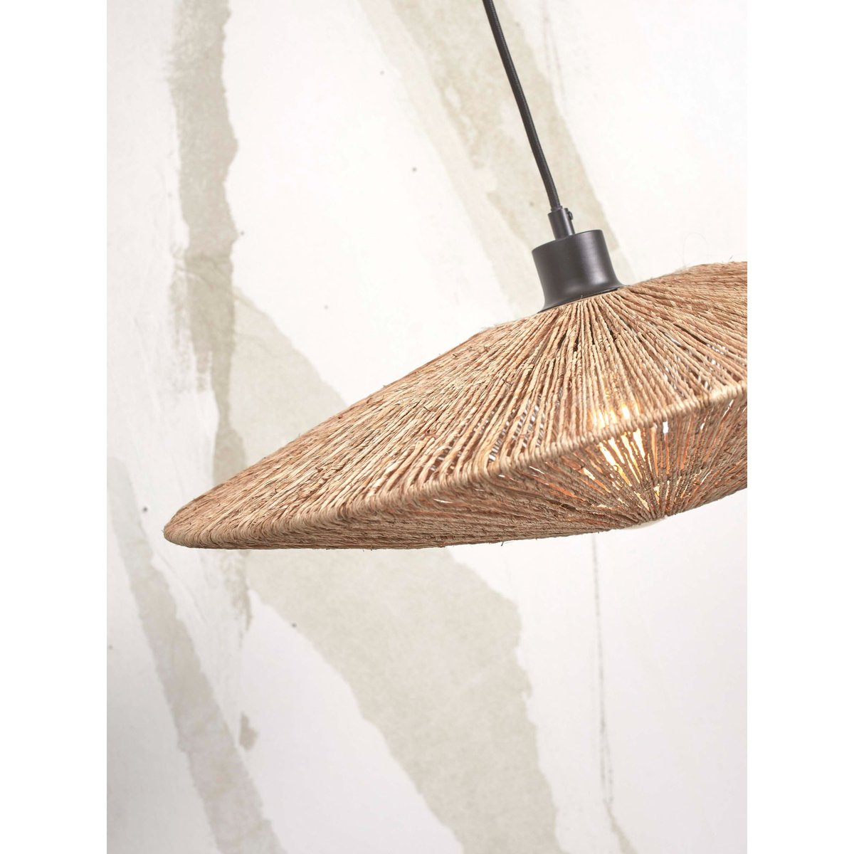 Lampadaire Bambou IGUAZU marron, GOOD & MOJO