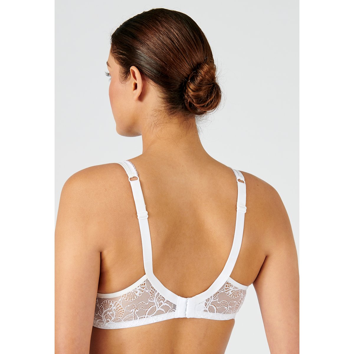 Soutien-gorge sans armatures LEA blanc, DAMART